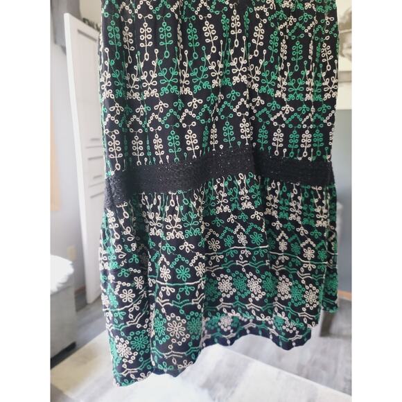 NWT Anthropologie Maeve Embroidered Tank Top - Small - Picture 6 of 9